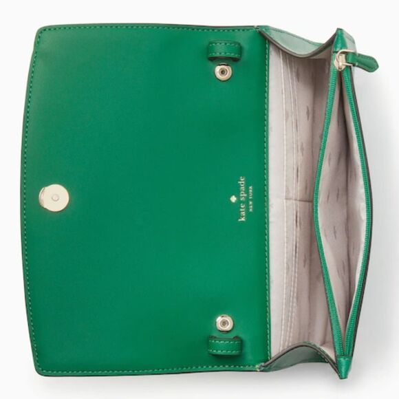 Kate‎ Spade NWT Emerald Green Crossbody Bag - Picture 5 of 7